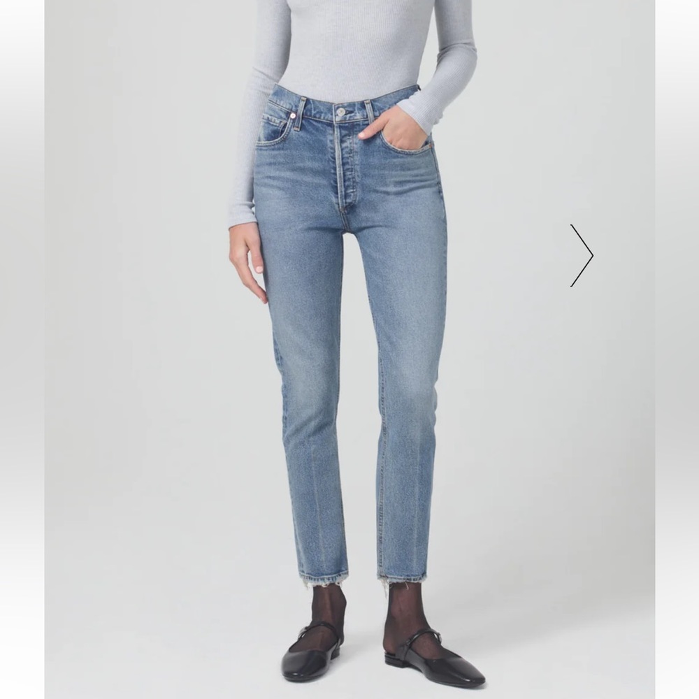 CITIZENS OF HUMANITY Jolene High Rise Vintage Slim